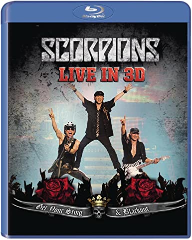 Scorpions: Get Your Sting and Blackout - BLUR