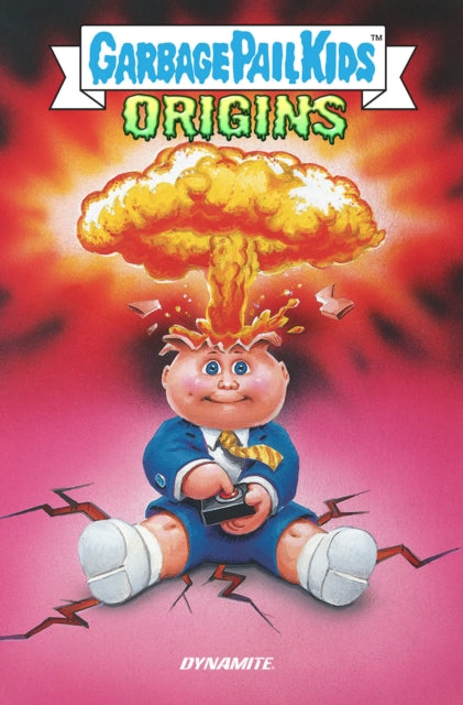 Jeff Zapata - Garbage Pail Kids: Origins - New Paperback