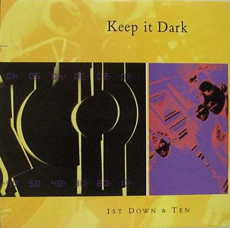 Keep It Dark - 1st Down & Ten - Used Vinyl Record