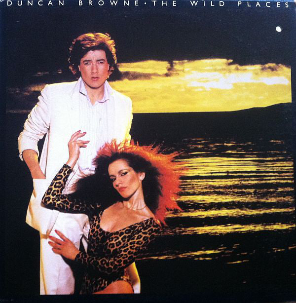 Duncan Browne - Wild Places - Used Vinyl Record