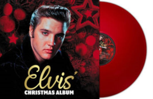 ELVIS PRESLEY - Elvis Christmas Album (Red Vinyl) - New Vinyl Record
