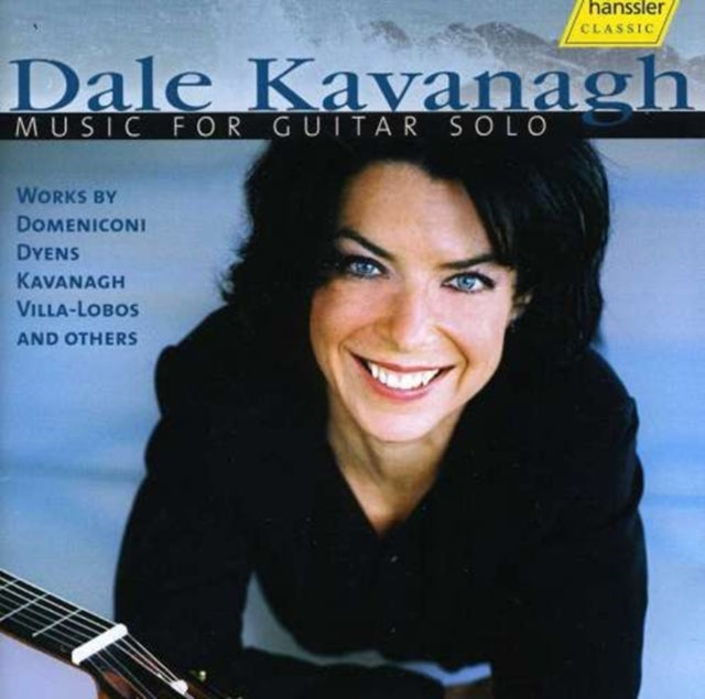 DALE KAVANAGH - DOMENICONI: CHACONNE / VILLA-L - CD
