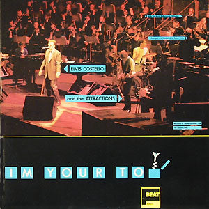Elvis Costello & The - I'm Your Toy - Used Vinyl Record 12"