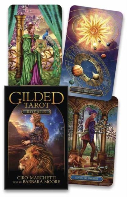 Barbara Moore - Gilded Tarot Royale - New Cards
