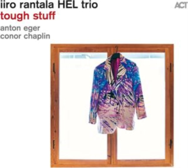 iiro rantala HEL trio - tough stuff LP  RELEASE DATE 31/05/24 (THIS CA