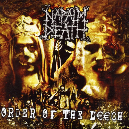 Napalm Death - Order Of The Leech - CD