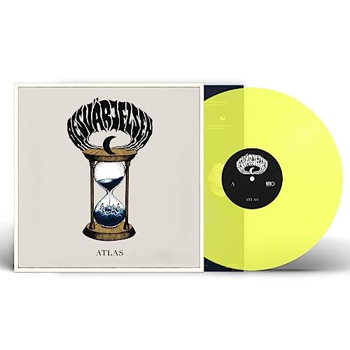 BESVÄRJELSEN - ATLAS (NEON YELLOW VINYL) - Vinyl Record