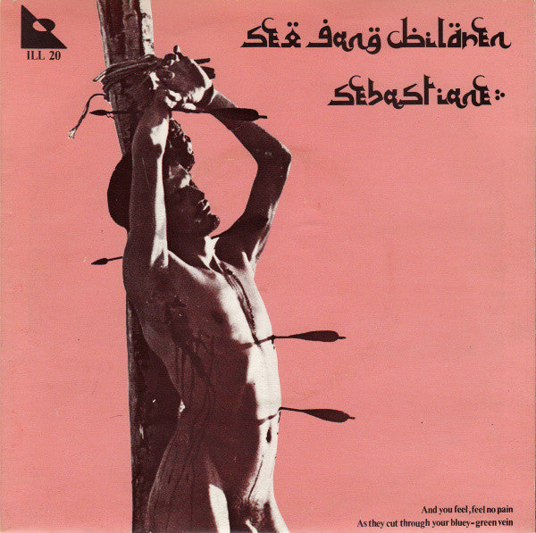 Sex Gang Children - Song & Legend - Used Vinyl Record 45