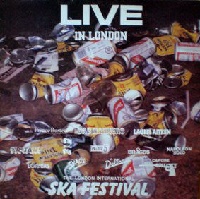 Various - Live In London - The London International Ska Festival - U