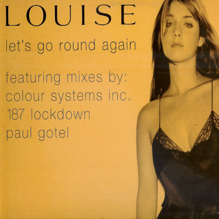 Louise - Let's Go Round Again - Used Vinyl Record 12"