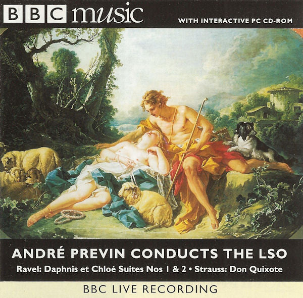 Maurice Ravel - Conducts The LSO - Ravel: Daphnis Et Chloe Suites Nos