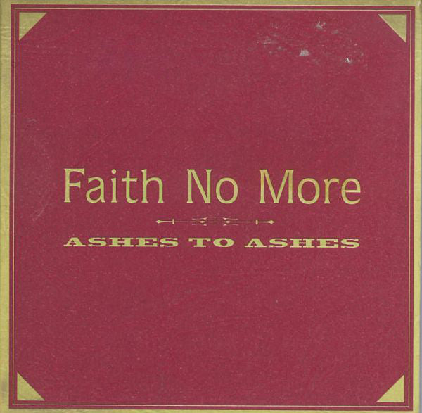Faith No More - Ashes To Ashes - Used CD