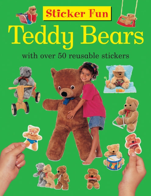 Armadillo Press - Sticker Fun - Teddy Bears - Paperback