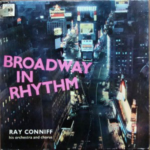 Ray Conniff And His - Broadway In Rhythm - Used Vinyl Record
