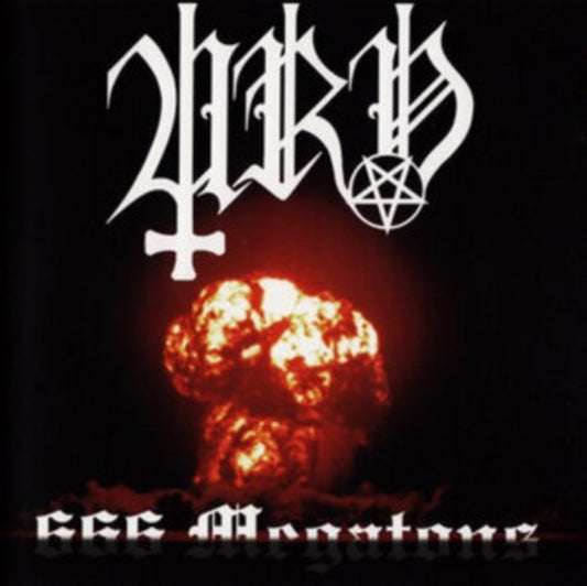URN - 666 MEGATONS - CD