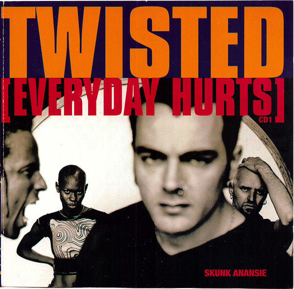Skunk Anansie - Twisted (Everyday Hurts) - Used CD