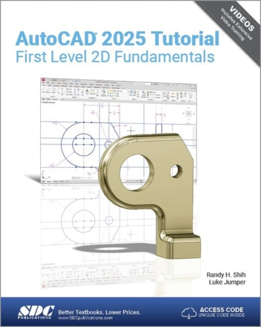 Randy H. Shih - AutoCAD 2025 Tutorial First Level 2D Fundamentals - Ne