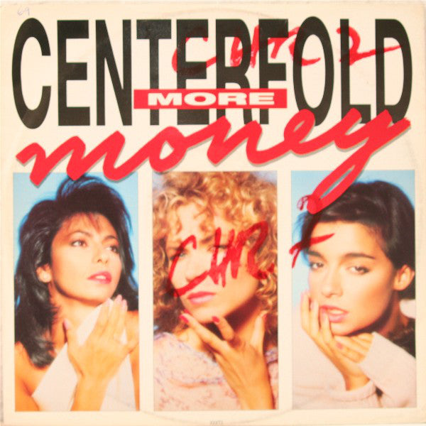 Centerfold - More Money - Used Vinyl Record 12"
