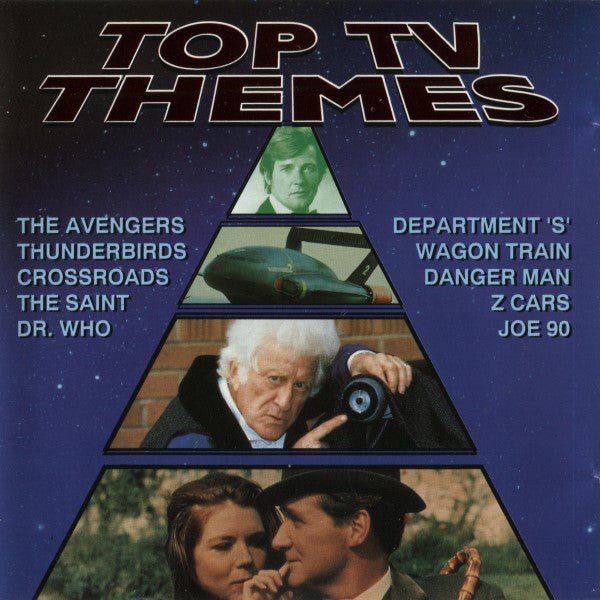 Various - Top TV Themes - Used CD