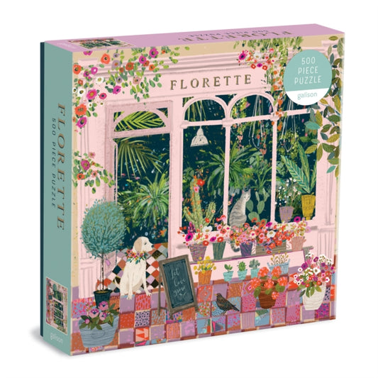 Galison - Florette 500 Piece Puzzle - New Jigsaw Puzzle