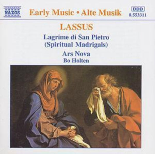 ARS NOVA:HOLTEN - LASSUS: LAGRIME DI SAN PIETRO - CD