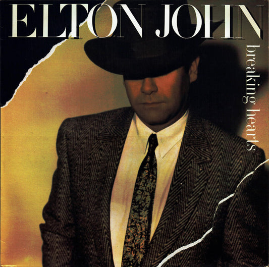 Elton John - Breaking Hearts - Used Vinyl Record