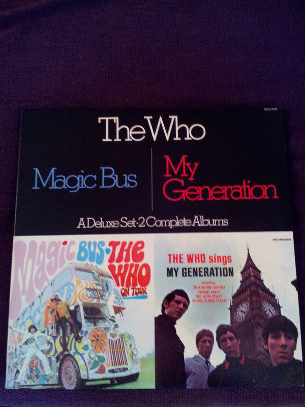 Who - Magic Bus /  Sings My Generation - Used Vinyl Record