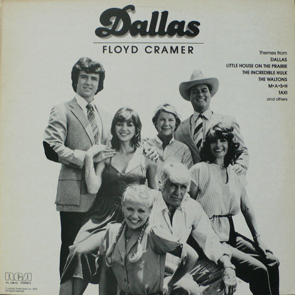 Floyd Cramer - Dallas - Used Vinyl Record