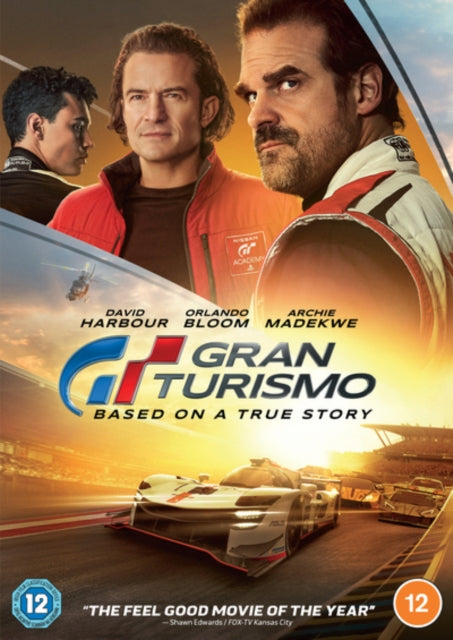 Gran Turismo: Based On A True Story - DVD