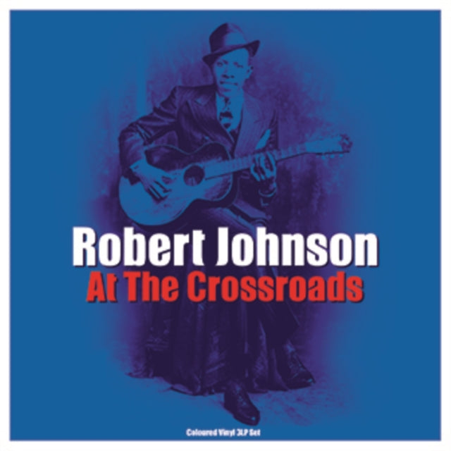 ROBERT JOHNSON - Cross Road Blues (Transparent Vinyl) - Vinyl Record