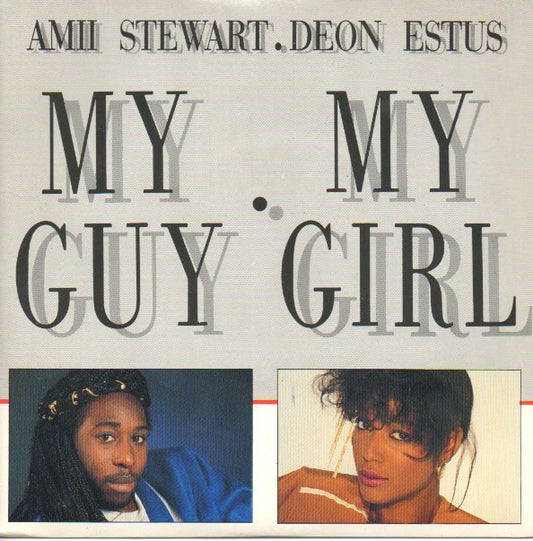 Amii Stewart - My Guy, My Girl - Used Vinyl Record 7"