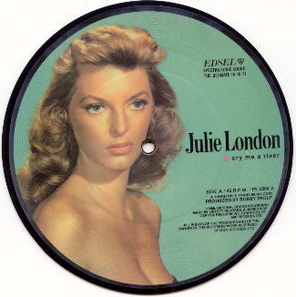 Julie London - Cry Me A River - Used Vinyl Record 7"