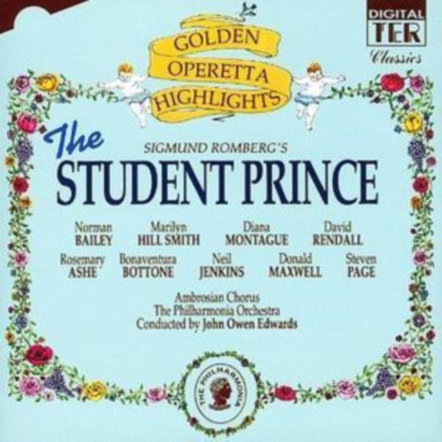 ORIGINAL LONDON CAST - STUDENT PRINCE HIGHLIGHTS - CD