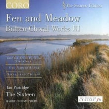 Sixteen - Fen and Meadow - CD