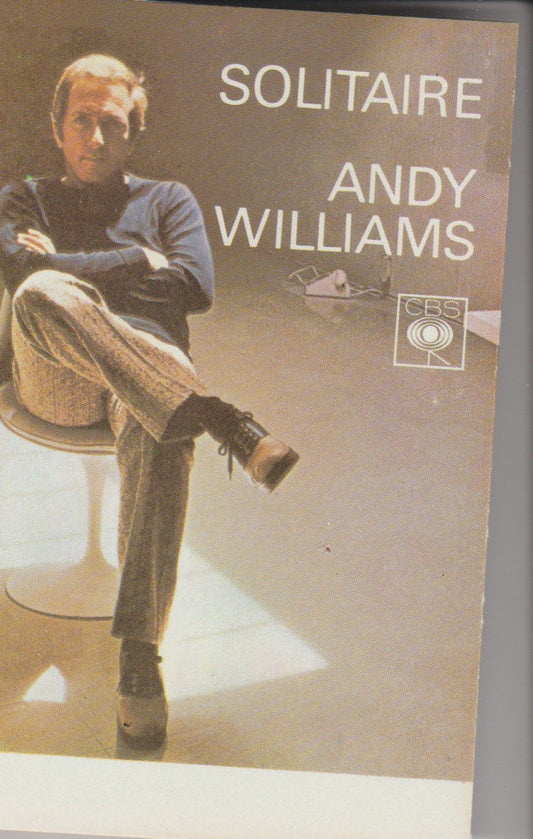 Andy Williams - Solitaire - Used Cassette