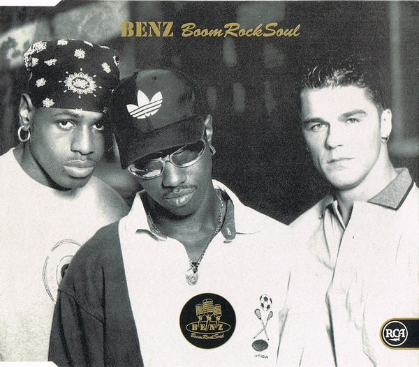 Benz - Boom Rock Soul - Used CD