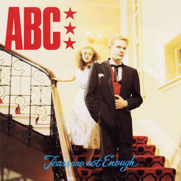 ABC - Tears Are Not Enough - Used Vinyl Record 7"
