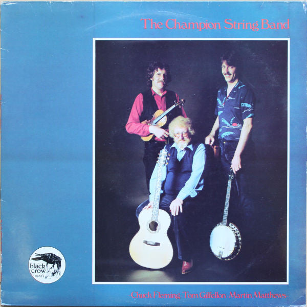 Champion String Band - Used Vinyl Record