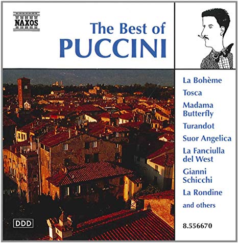 Giacomo Puccini - Best Of Puccini - CD