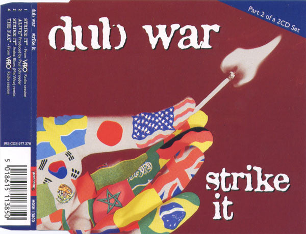 Dub War - Strike It - Used CD