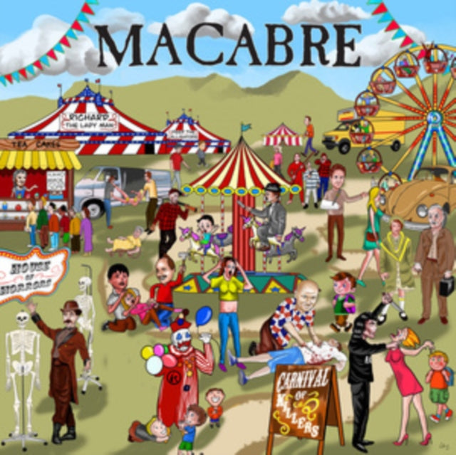 Macabre - Carnival Of Killers - CD