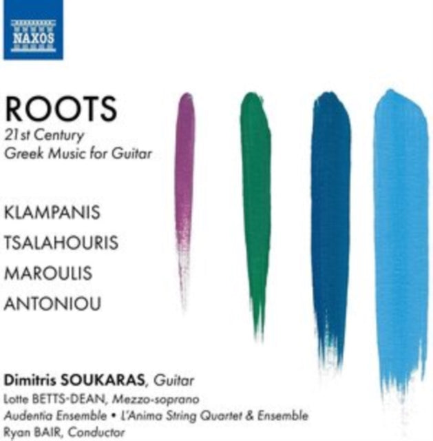 SOUKARAS/LANIMA QUAR - KLAMPANIS:ROOTS - CD
