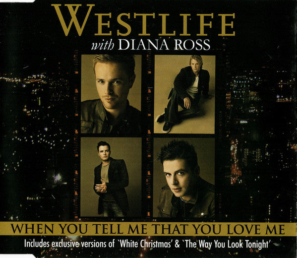 Westlife - When You Tell Me That You Love Me - Used CD