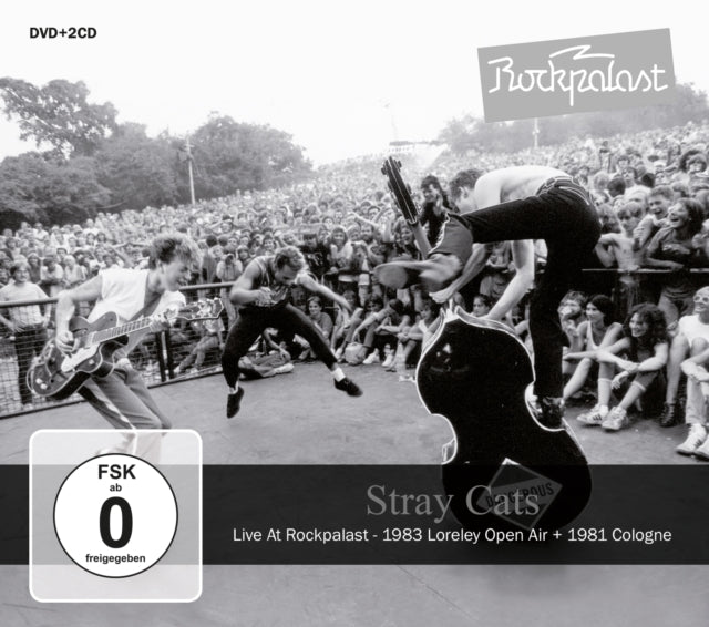 STRAY CATS - LIVE AT ROCKPALAST: 1983 LORELEY OPEN AIR & 1981 COLOGNE (C