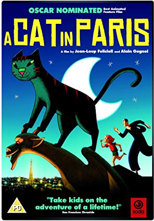 Cat in Paris - DVD