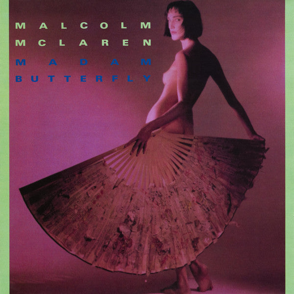 Malcolm McLaren - Madam Butterfly - Used Vinyl Record 12"