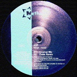 ADF - What I Need - Used Vinyl Record 12"