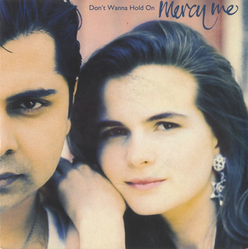 Mercy Me - Don't Wanna Hold On - Used Vinyl Record 12"