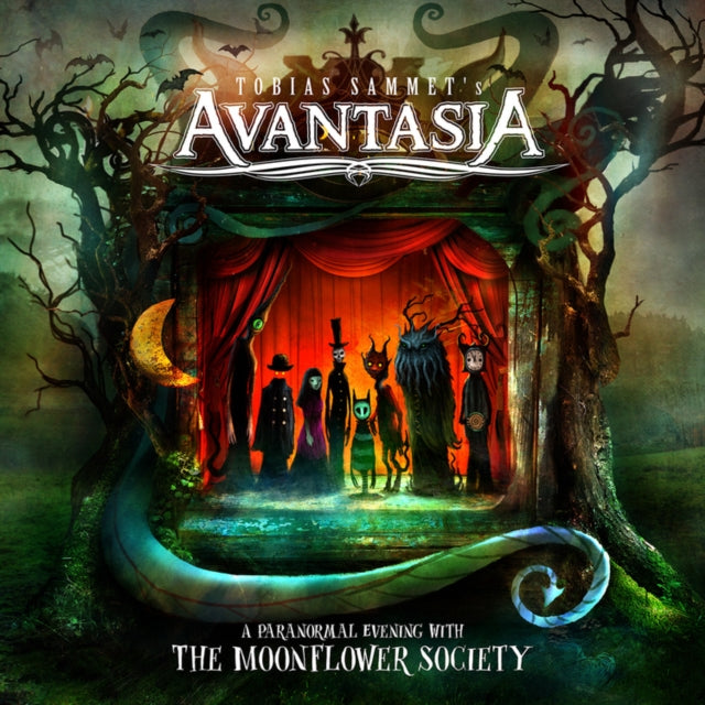 Avantasia - A Paranormal Evening With The - CD