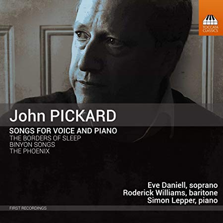Roderick Williams - John Pickard: Songs for Voice and Piano - CD